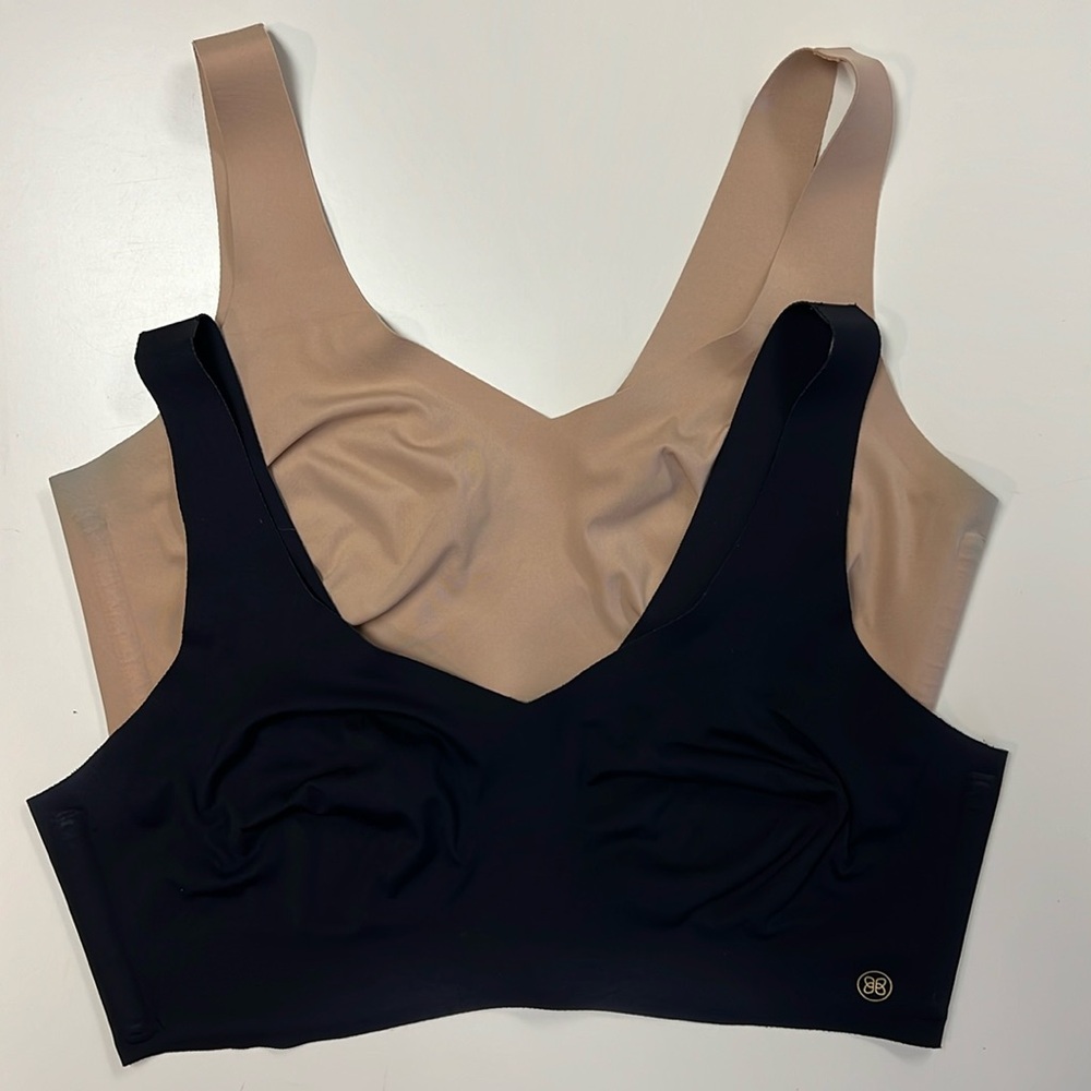 Honeylove wireless V-neck bras